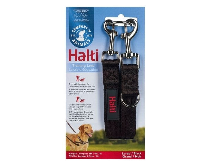 Halti Training Lead - Just For Pets Australia