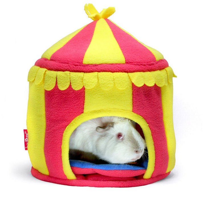 HayPigs! Circus Hidey Hut Fleece Hidey Hut - Just For Pets Australia