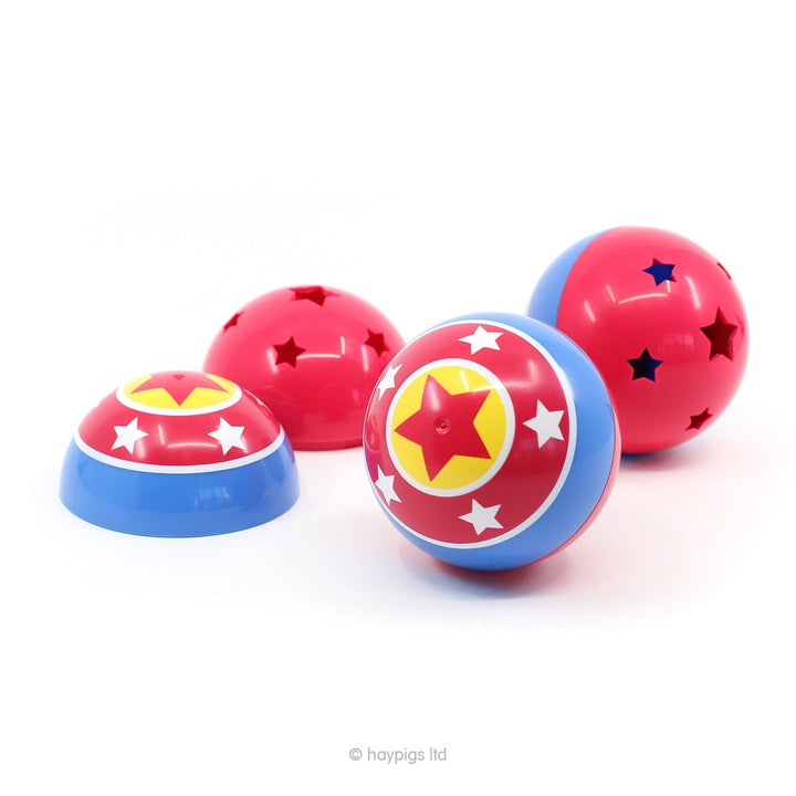 HayPigs! Circus Treat Ball 3-in-1 Enrichment Toy - Just For Pets Australia