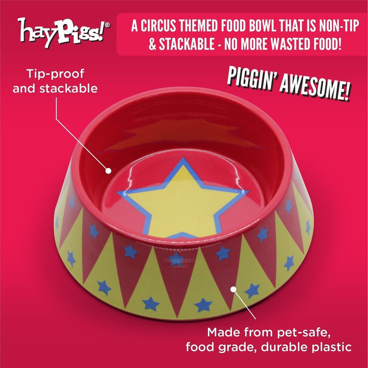 HayPigs! Food Craving Tamer Food Bowl - Just For Pets Australia