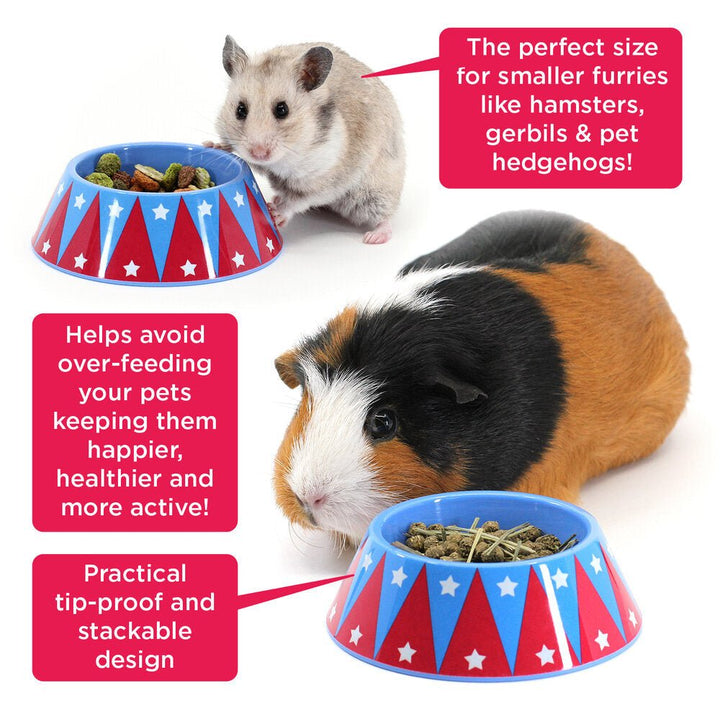 HayPigs! Junior Food Tamer Mini Food Bowl - Just For Pets Australia
