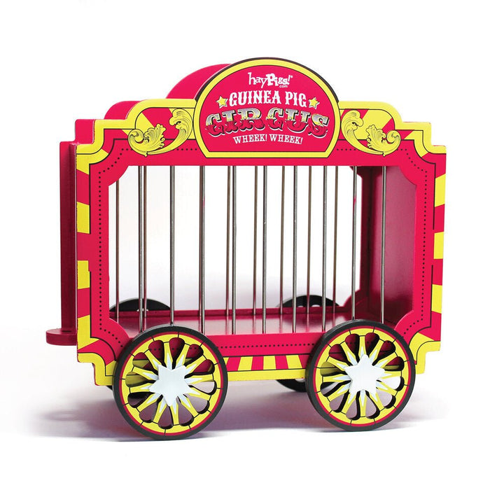 HayPigs! Wheel Wagon Hay Hopper - Just For Pets Australia