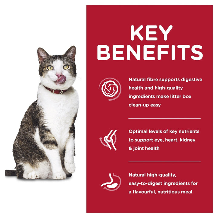 Hill's Science Diet Adult 11+ Indoor Dry Cat Food - Just For Pets Australia