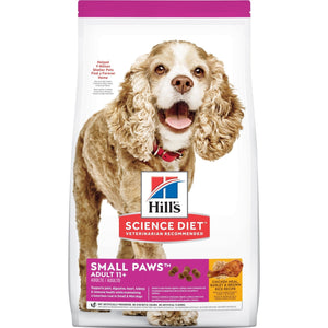 Hill's Science Diet Adult 11+ Small Paws Senior Dry Dog Food 2.04kg - Just For Pets Australia