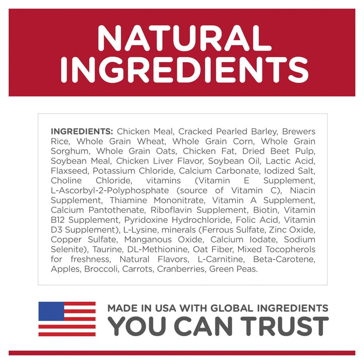 Hill's Science Diet Adult 6+ Large Breed Senior Dry Dog Food 12kg - Just For Pets Australia