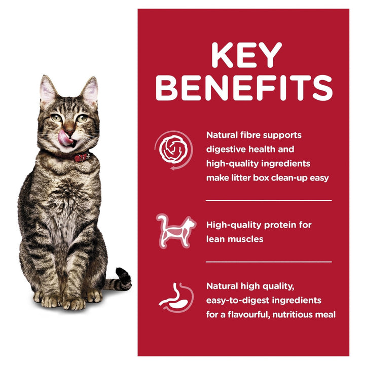 Hill's Science Diet Adult 7+ Indoor Dry Cat Food - Just For Pets Australia