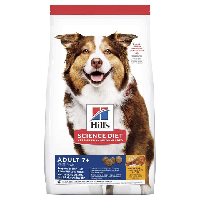 Hill's Science Diet Adult 7+ Senior Dry Dog Food - Just For Pets Australia