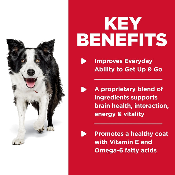 Hill's Science Diet Adult 7+ Senior Vitality Senior Dry Dog Food - Just For Pets Australia