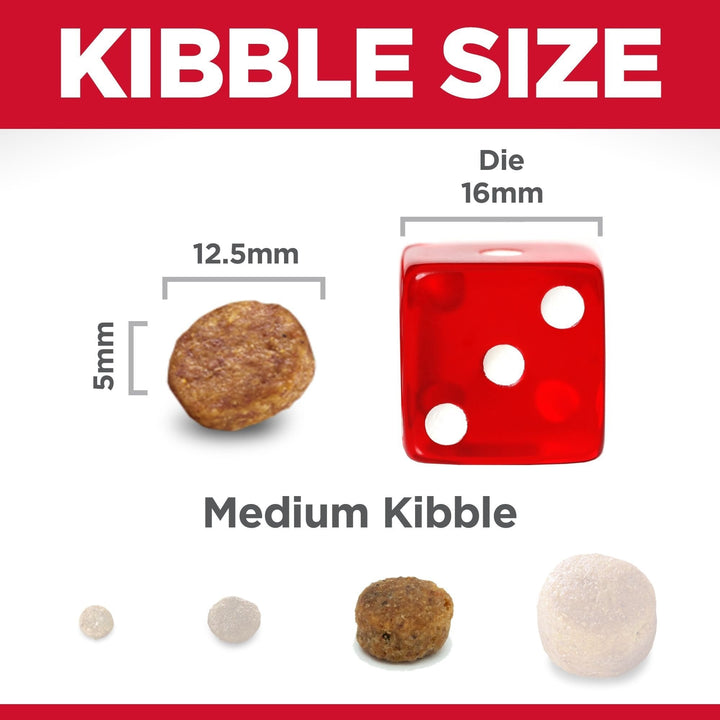 Hill's Science Diet Adult 7+ Senior Vitality Senior Dry Dog Food - Just For Pets Australia