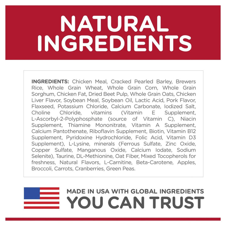 Hill's Science Diet Adult 7+ Small Bites Senior Dry Dog Food 2kg - Just For Pets Australia