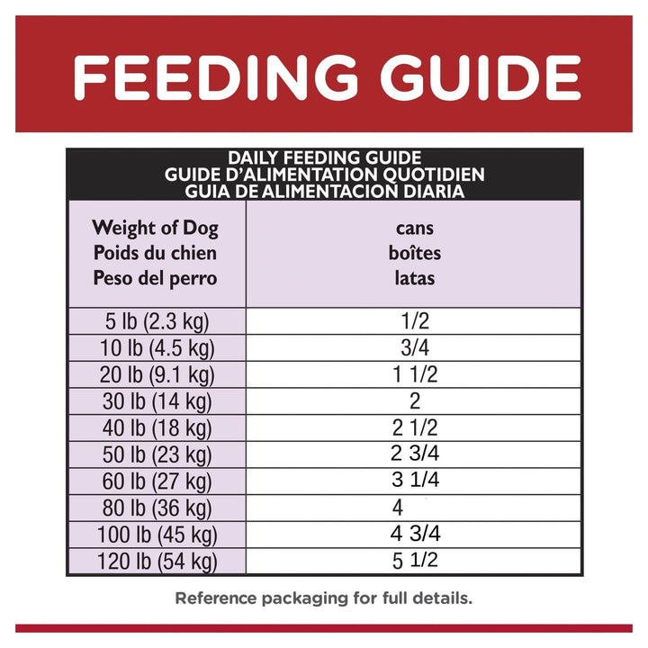 Hills Science Diet Adult Beef & Barley Entrée Canned Dog Food, 370g, 12 Pack - Just For Pets Australia