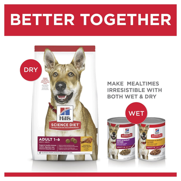 Hill's Science Diet Adult Dry Dog Food - Just For Pets Australia