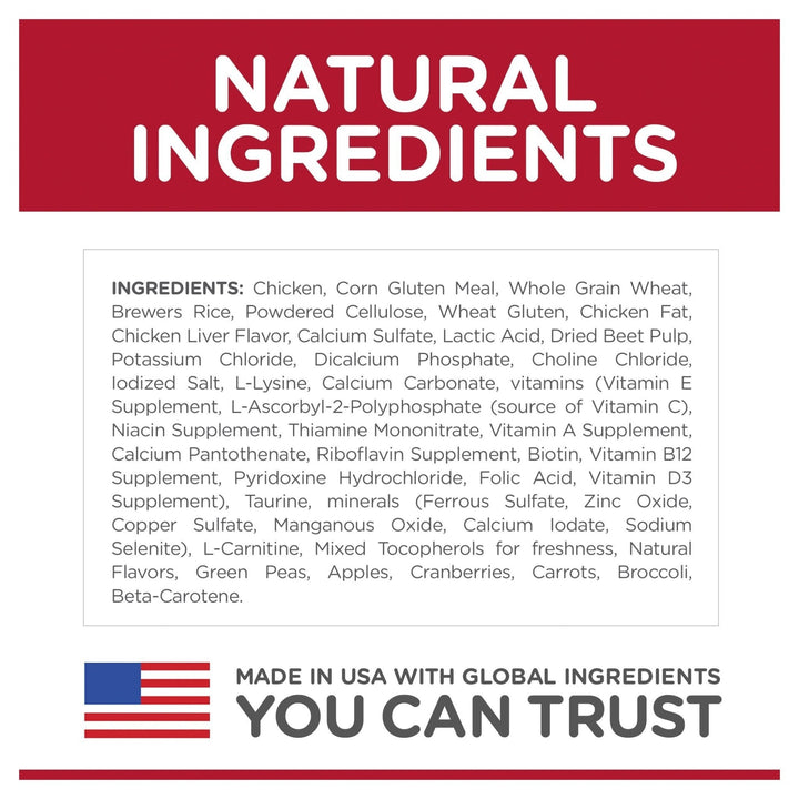 Hill's Science Diet Adult Light Dry Cat Food - Just For Pets Australia