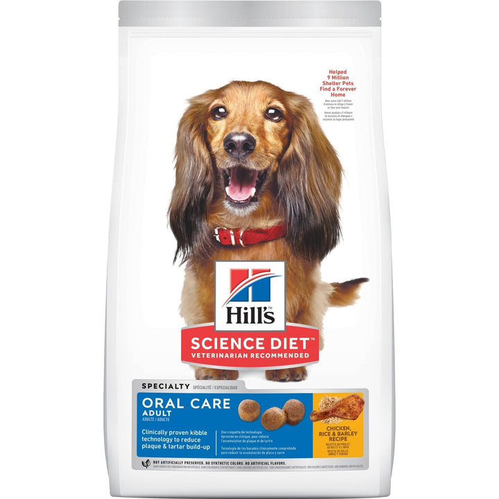 Hill's Science Diet Adult Oral Care Dry Dog Food - Just For Pets Australia