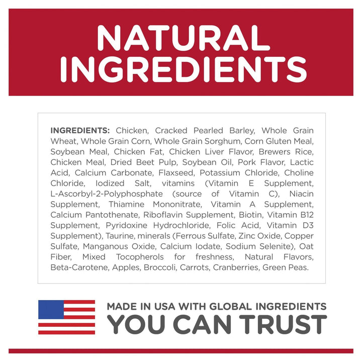 Hill's Science Diet Adult Small Bites Dry Dog Food - Just For Pets Australia