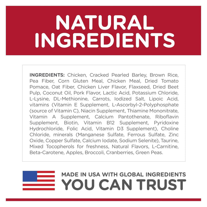 Hill's Science Diet Adult Small Paws Lamb Meal & Brown Rice Recipe Dry Dog Food 2.04kg - Just For Pets Australia