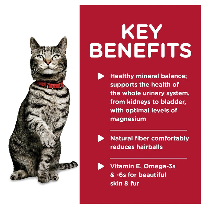 Hill's Science Diet Adult Urinary Hairball Control Ocean Fish Cat Food Pouches 85g - Just For Pets Australia