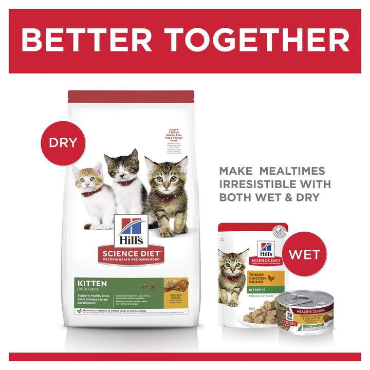 Hill's Science Diet Kitten Dry Cat Food - Just For Pets Australia