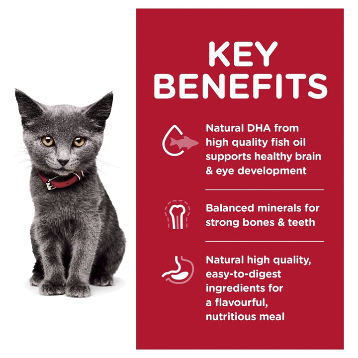 Hill's Science Diet Kitten Indoor Dry Cat Food - Just For Pets Australia