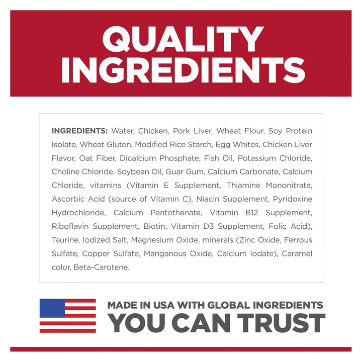 Hill's Science Diet Kitten Tender Chicken Dinner Canned Cat Food 156g 24 Pack - Just For Pets Australia