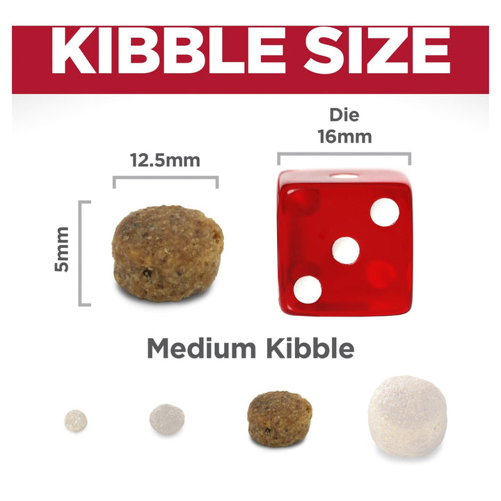 Hill's Science Diet Perfect Digestion Adult 7+ Dry Dog Food 5.44kg - Just For Pets Australia