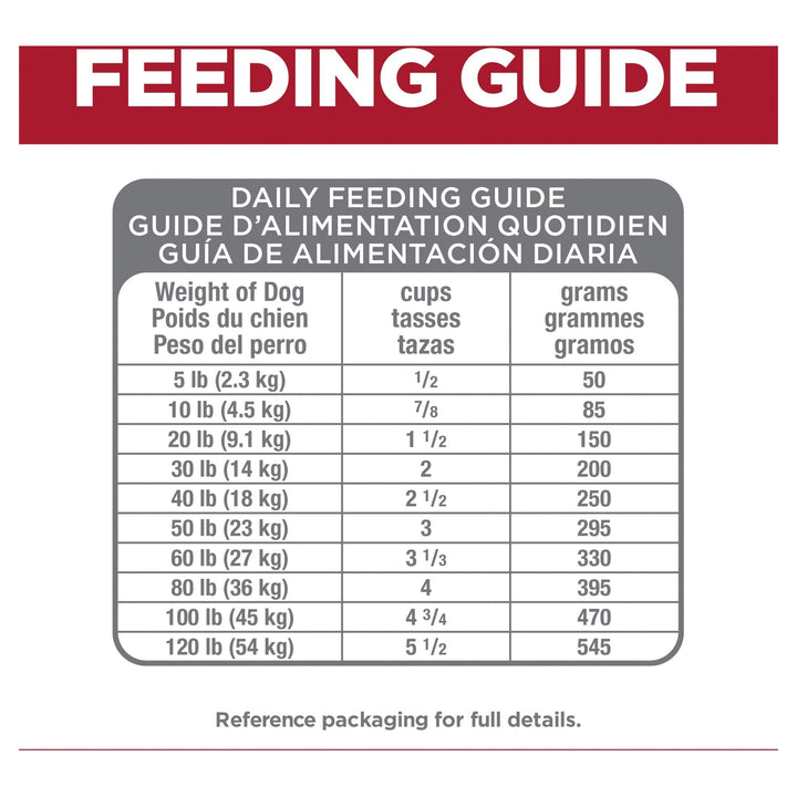 Hill's Science Diet Perfect Digestion Adult 7+ Small Bites Dry Dog Food 5.44kg - Just For Pets Australia