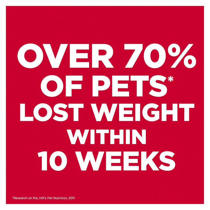 Hill's Science Diet Perfect Weight Adult Small Bites Dry Dog Food - Just For Pets Australia