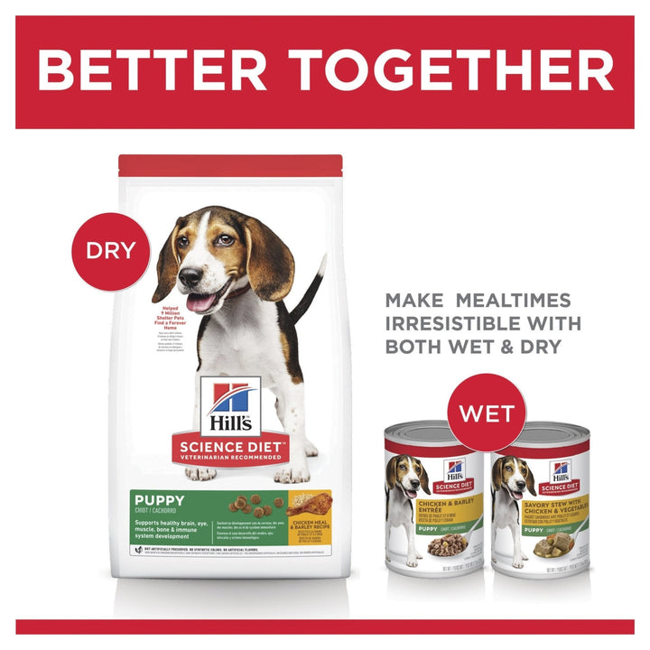 Hill's Science Diet Puppy Dry Dog Food - Just For Pets Australia