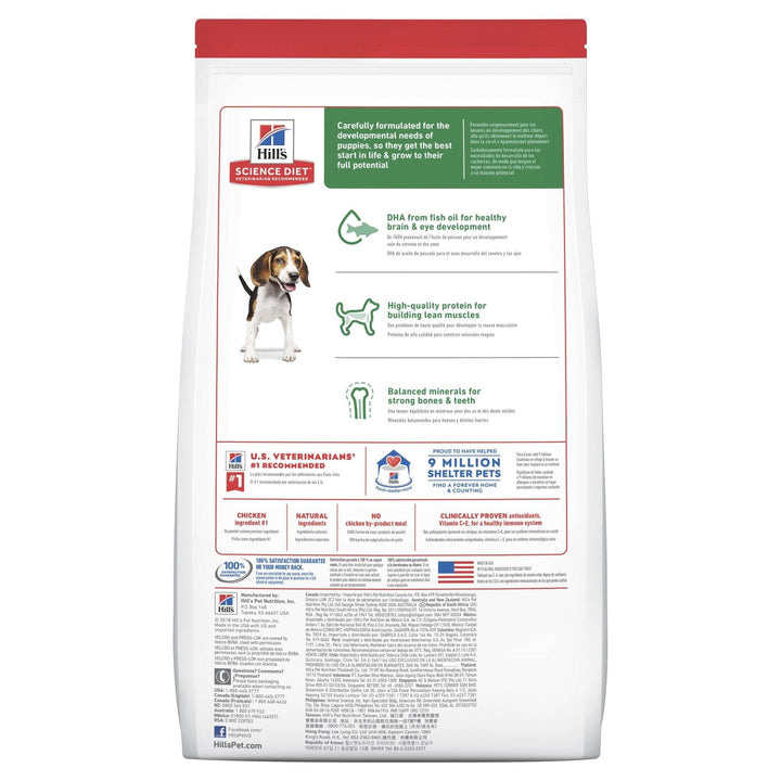 Hill's Science Diet Puppy Dry Dog Food - Just For Pets Australia