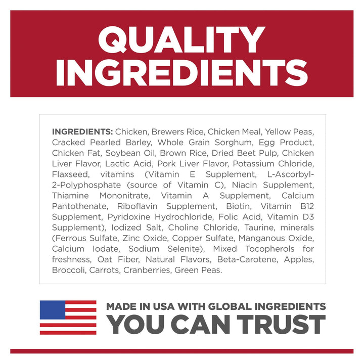 Hill's Science Diet Sensitive Skin & Stomach Adult Small Bites Dry Dog Food - Just For Pets Australia