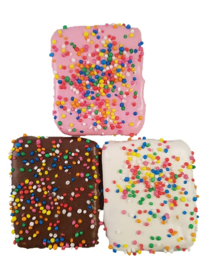 Huds and Toke Fairy Bread - Carob/Yoghurt/Pink - Just For Pets Australia