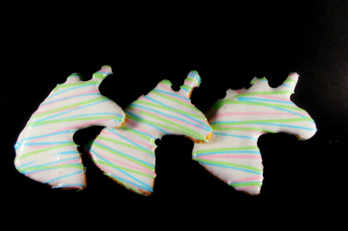 Huds and Toke Rainbow Unicorn Dog Cookies - Just For Pets Australia