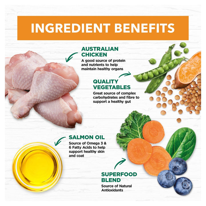 Ivory Coat Chicken Grain Free Dry Dog Food - Just For Pets Australia