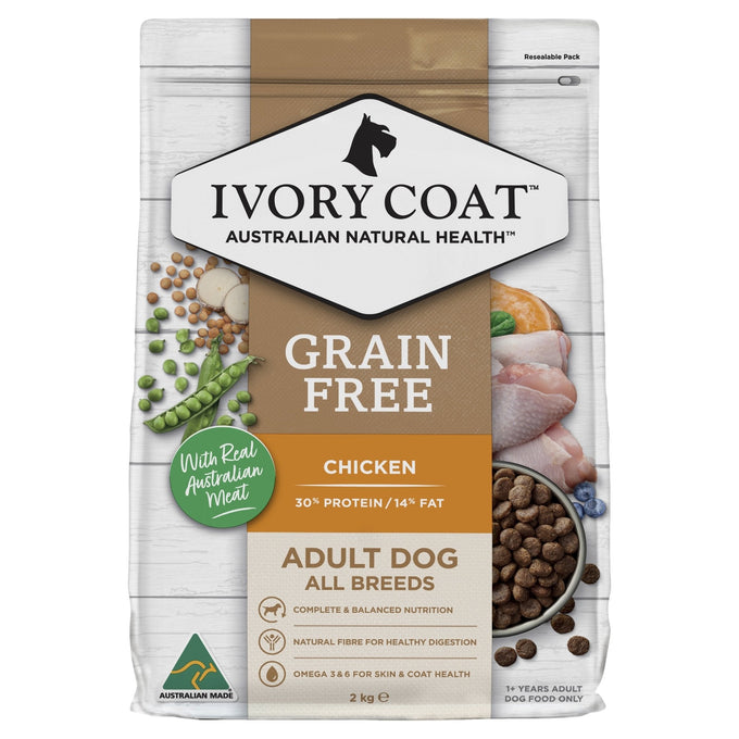 Ivory Coat Chicken Grain Free Dry Dog Food - Just For Pets Australia