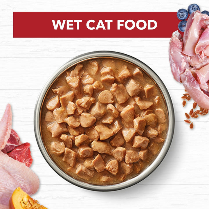 Ivory Coat Grain Free Beef & Lamb in Gravy Wet Cat Food, 12x85g - Just For Pets Australia