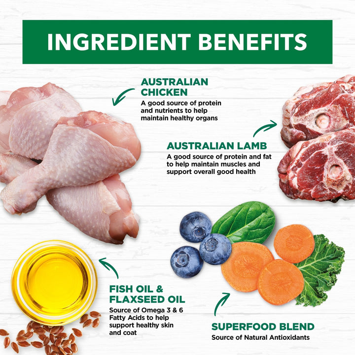 Ivory Coat Grain Free Chicken & Lamb in Gravy Wet Cat Food, 12x85g - Just For Pets Australia