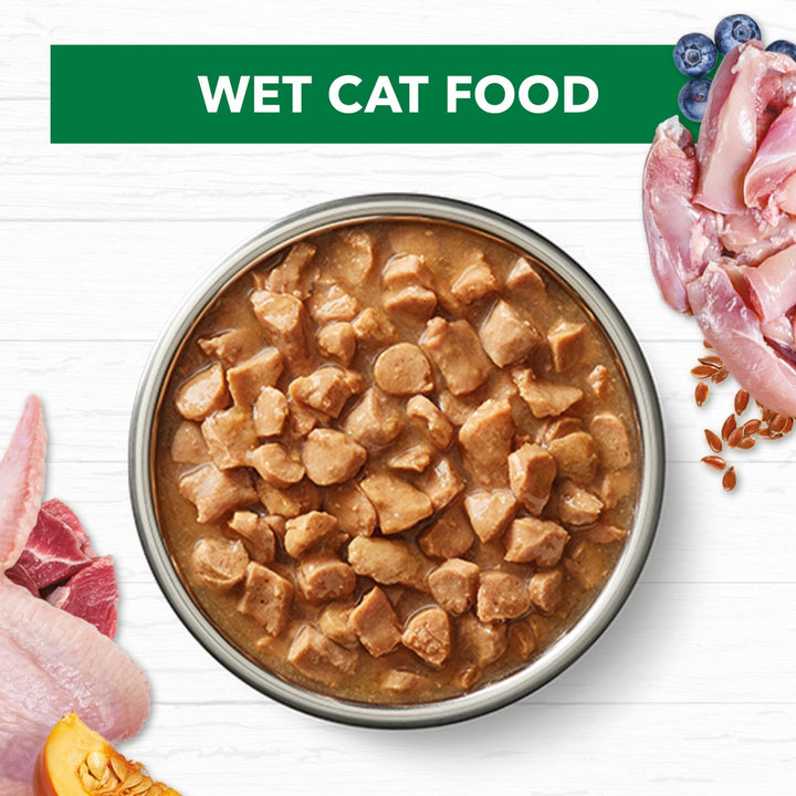 Ivory Coat Grain Free Chicken & Lamb in Gravy Wet Cat Food, 12x85g - Just For Pets Australia