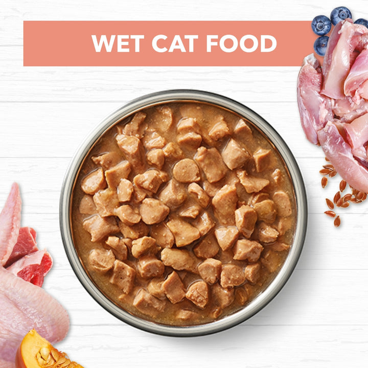Ivory Coat Grain Free Kitten Chicken & Beef in Gravy Wet Cat Food, 12x85g - Just For Pets Australia