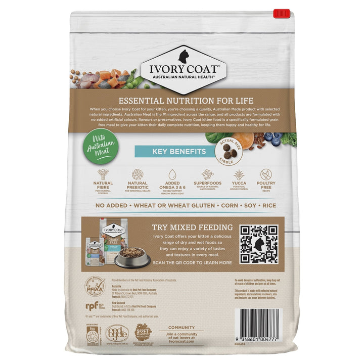 Ivory Coat Kitten Grain Free Ocean Fish & Salmon - Just For Pets Australia