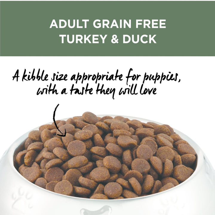 Ivory Coat Turkey & Duck Grain Free Dry Dog Food - Just For Pets Australia
