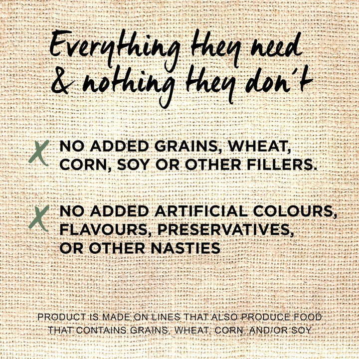 Ivory Coat Turkey & Duck Grain Free Dry Dog Food - Just For Pets Australia