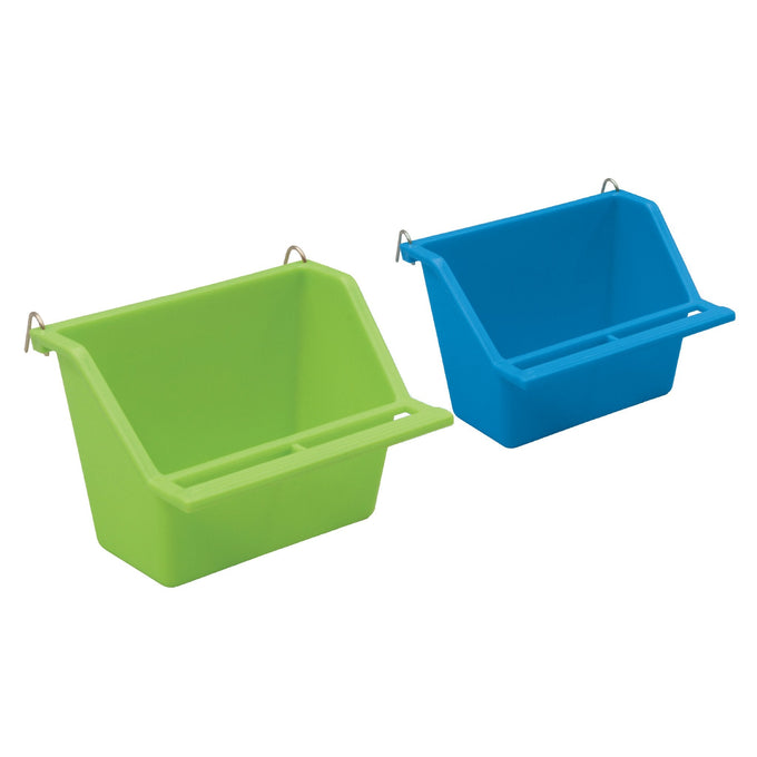 Kazoo Rectangular Feeder 2 Pack - Just For Pets Australia