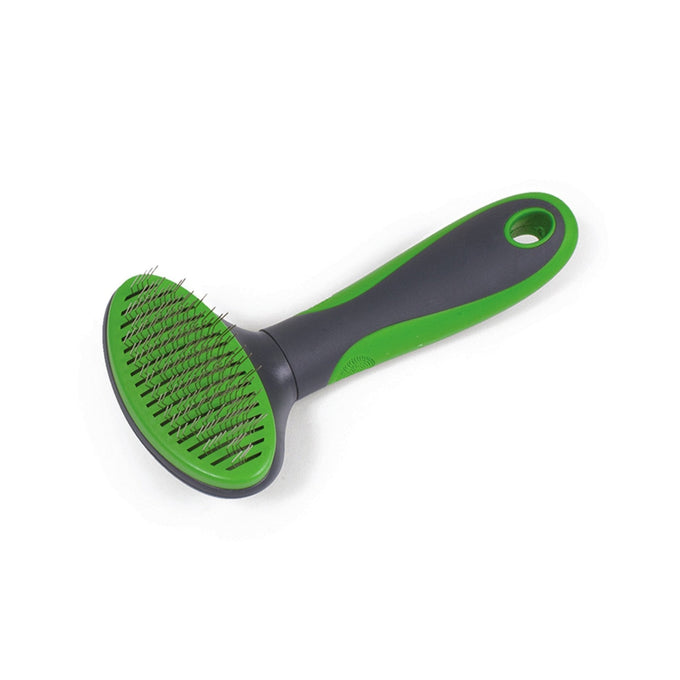 Kazoo Self Cleaning Slicker Brush - Just For Pets Australia