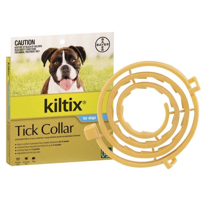 Kiltix Tick Collar For Dogs - 1 Pack - Just For Pets Australia