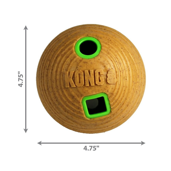 KONG Bamboo Feeder Ball - Just For Pets Australia