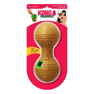 KONG Bamboo Feeder Dumbell - Just For Pets Australia