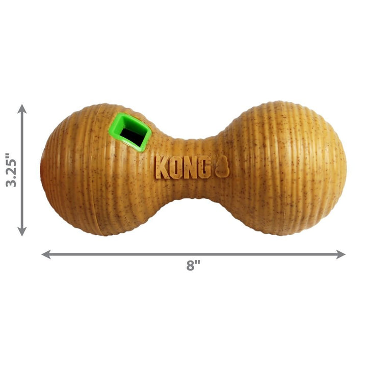 KONG Bamboo Feeder Dumbell - Just For Pets Australia