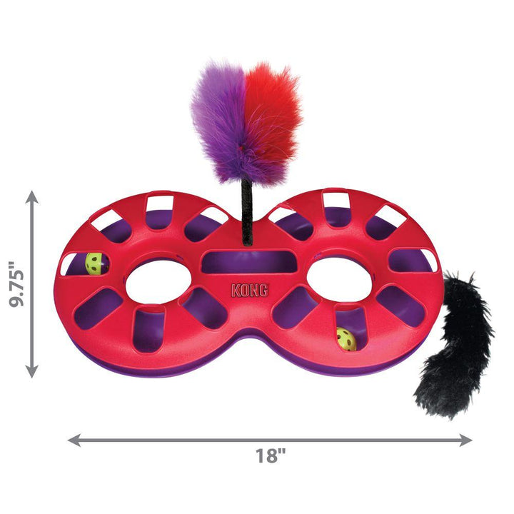 KONG Cat Active Eight Track - Just For Pets Australia