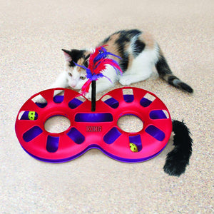 KONG Cat Active Eight Track - Just For Pets Australia