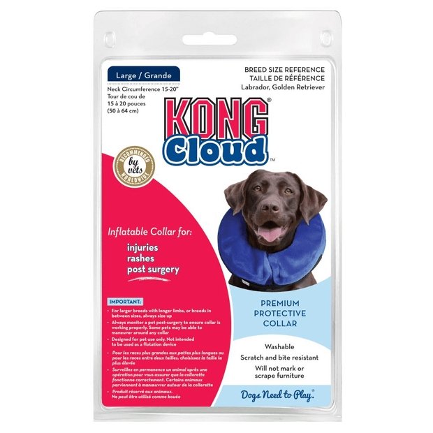 KONG Cloud Collar - Just For Pets Australia